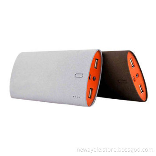 Dual USB Port Power Bank, 8,000mAh Capacity
